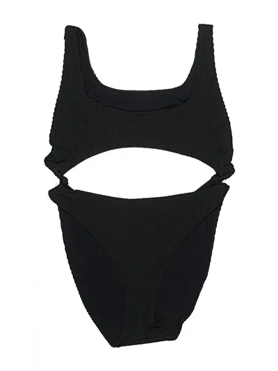 Good American Two Piece Swimsuit In Black