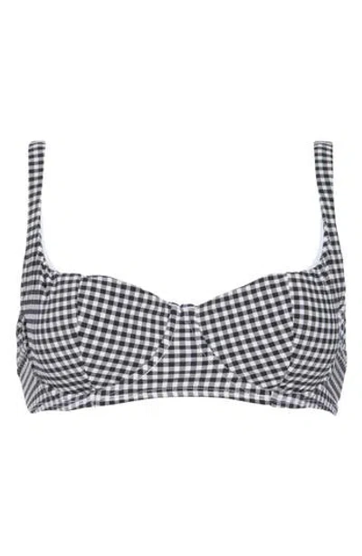 Good American Underwire Balconette Bikini Top