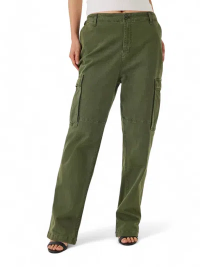 Good American Uniform Cargo Pant In Fatigue001 In Multi
