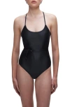 GOOD AMERICAN VACAY STRAPPY ONE-PIECE SWIMSUIT