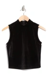Good American Velvet Tank In Black001