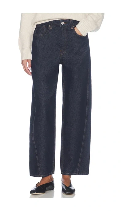 Good American Vintage Barrel Ankle Jean In Multi