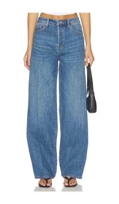 Good American Vintage High Wide Jeans In Blue