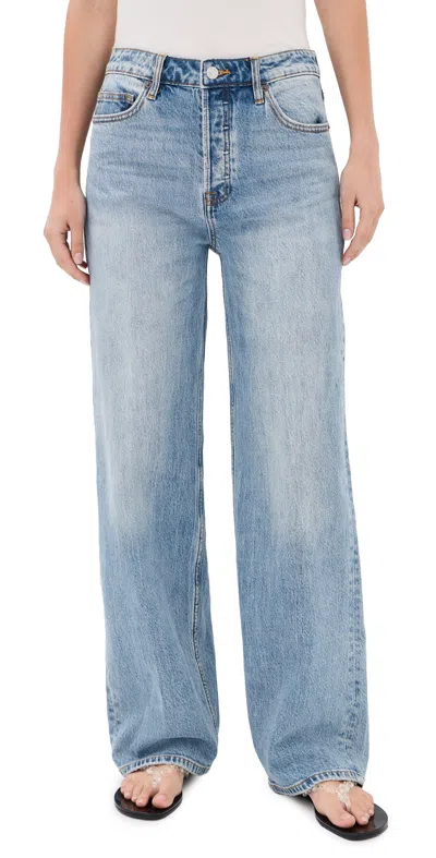 Good American Vintage High Wide Jeans Indigo1242 In Blue