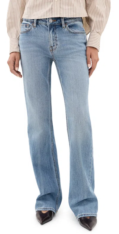 Good American Vintage Low Bootcut Jeans Indigo1320