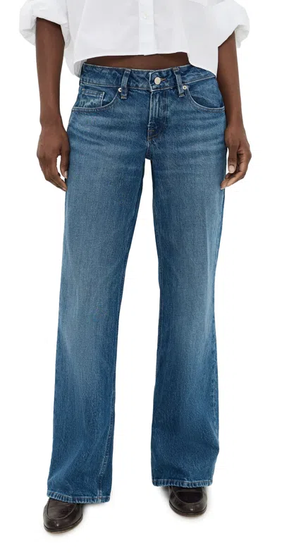 Good American Vintage Low Loose Jeans Indigo1224 In Blue