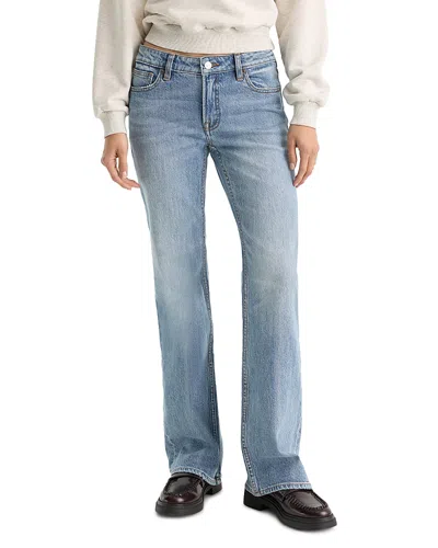 Good American Vintage Low Rise Loose Jeans In Mesa In Blue