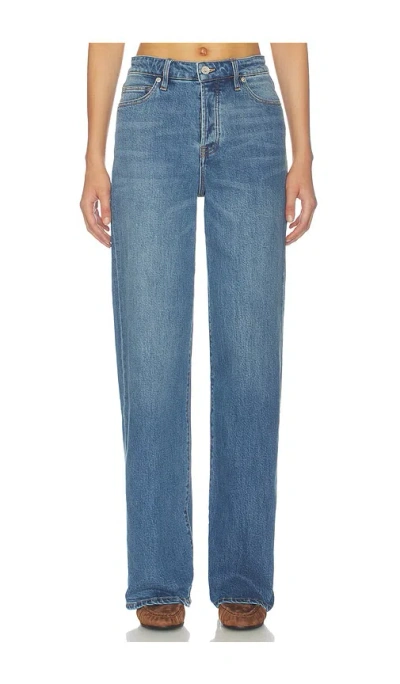 Good American Vintage Wide Jean In Blue