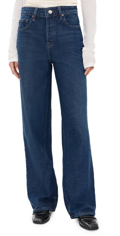 Good American Vintage Wide Jeans Indigo1329