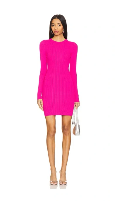 GOOD AMERICAN VIRGO RIB MINI DRESS