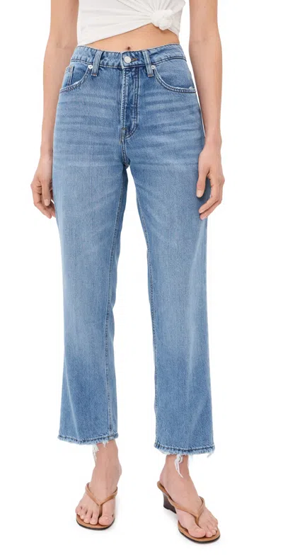 Good American Weightless Boyfriend Jeans Indigo961 In Blue