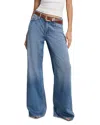 Good American Weightless Good Standard Ease Jeans In Indigo961 In Blue