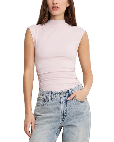 Good American Weightless Scuba Bodysuit In Neutral