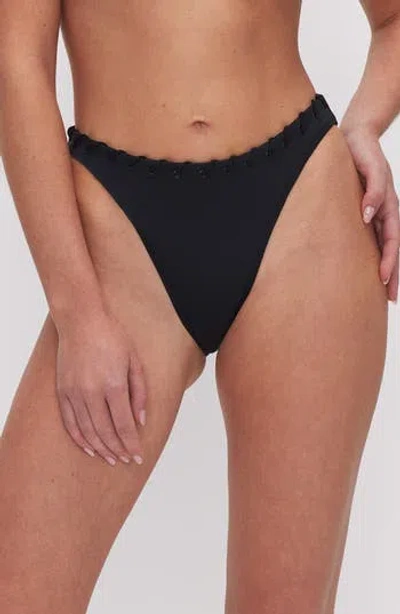 GOOD AMERICAN GOOD AMERICAN WHIPSTITCH BIKINI BOTTOMS