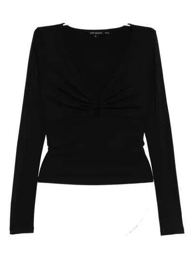 Good American Wire T-shirt In Black