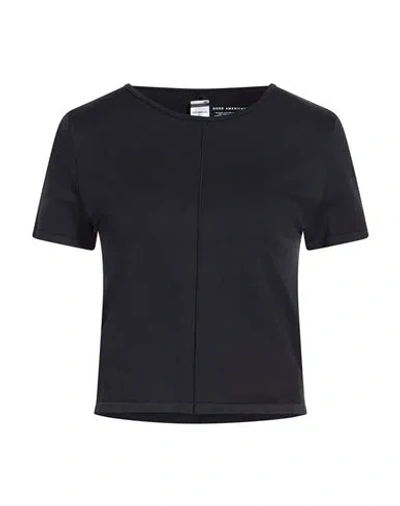 Good American Woman T-shirt Midnight Blue Size 5 Polyamide, Elastane