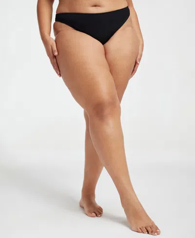 Good American Women's Always Fits Classic Bikini Bottoms