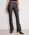 Good American Classic Bootcut Faux Leather Pants In Black