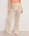Good American Open Knit Cover-up Pants