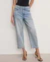 Good American Crystal Stars Good 90s Ankle Jeans In Indigo908