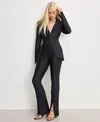 Good American Women's Dolly Joleans Compression Shine High Rise Pants In Black