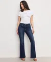 Good American Women's Dolly Joleans Flare Jeans In Blue