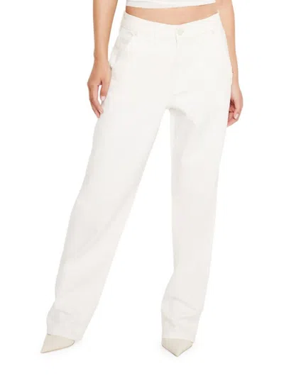 GOOD AMERICAN WOMEN'S GOOD 90S CARPENTER JEANS