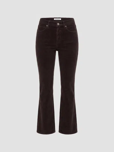 Good American Women's Good Classic Bootcut Jeans In Brown