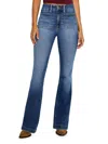 Good American Good Curve Boot Indigo Jean In Blue