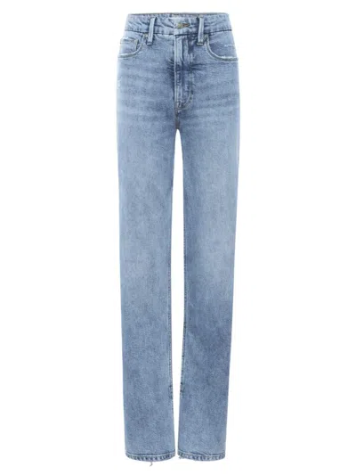 Good American Women's Good Icon Straight-fit Jeans In Indigo