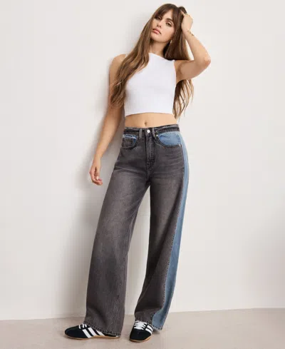 Good American Women's Good Standard Baggy Jeans In Neutral