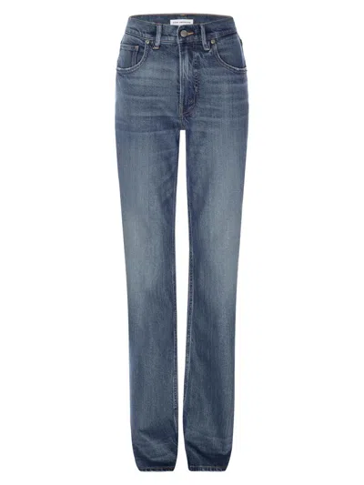 Good American Women's Good Standard Bootcut Jeans In Blue