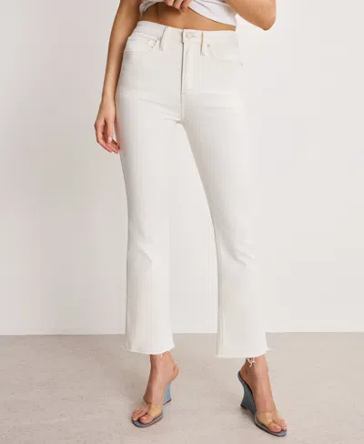 GOOD AMERICAN WOMEN'S GOOD STANDARD KICK-FLARE JEANS