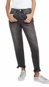 Good American Women's Good Vintage Jeans In Black In Black