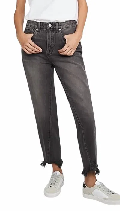 Good American Women's Good Vintage Jeans In Black