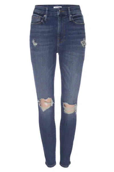 Good American Women's Good Waist With Snake Pocket Bags Jeans In Blue