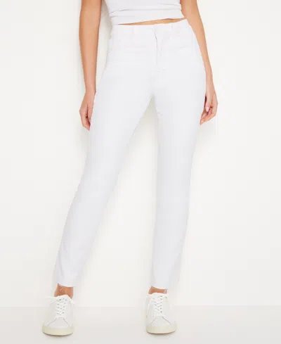 Good American Women's Good Legs Straight Jeans In White