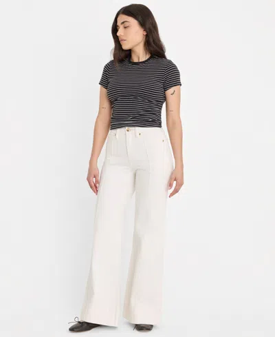 Good American Women's High-rise Palazzo Jeans In Multi