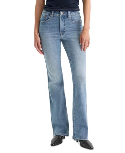 Good American Women's High-rise Slim Bootcut Jeans In Multi