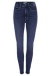 Good American Women's Legs Crop Jeans In Blue In Blue