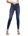 Good American Good Straight Indigo Straight Leg Jean In Blue