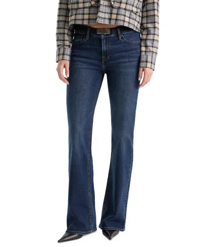 Good American Women's Low-rise Bootcut Stretch Jeans In Multi