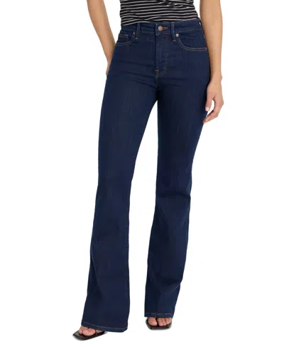 Good American Women's Mid-rise Flared Jeans, Regular & Plus Size In I1153