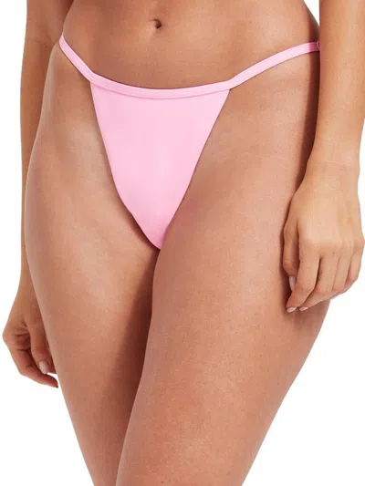 Good American Women's Perfect Fit Bikini Bottom In Sugar Pink