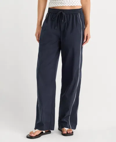 Good American Women's Pull-on Pants In Blue