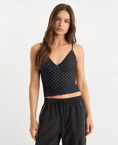 Good American Women's Pull-on Sleeveless Cami Top
