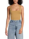 Good American Women's Scuba Solid Bodysuit