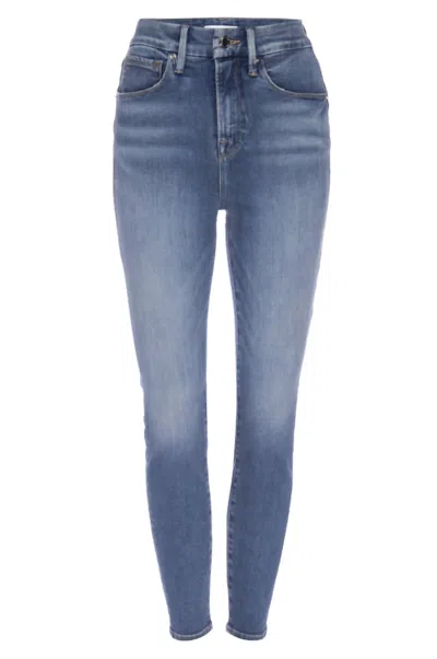 Good American Women's Skinny Jeans In Blue