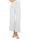 Good American Women's Soft Tech Denim Palazzo Jeans In Blue