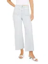 Good American Women's Soft Tech Denim Palazzo Jeans In Indigo